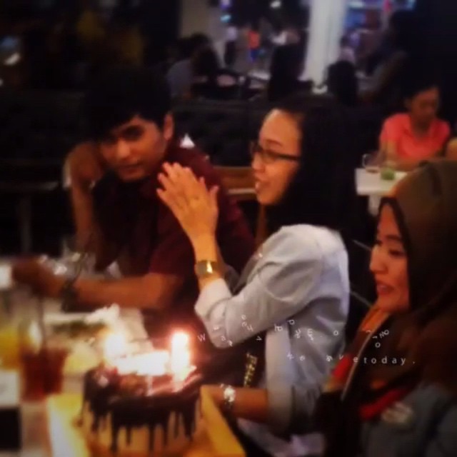 Another Birthday Surprise at we are honored you have chosen to celebrate this joyous occasion with us and we are glad to help out. Kop Khun kap
