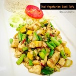 Thai Vegetarian basil-tofu