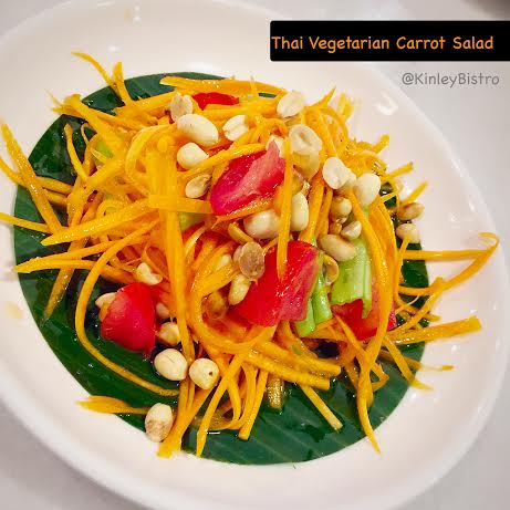 thai vegetarian carrot-salad
