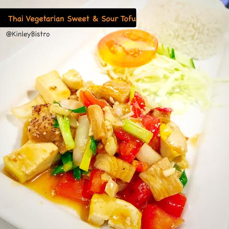 Thai Vegetarian sweet-sour
