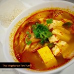 Thai Vegetarian tom-yum