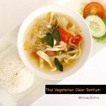 Thai Vegetarian tomyum-clear