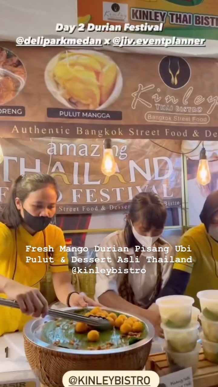 Fresh Mango, Durian, Pisang, Ubi all about Pulut dan Dessert