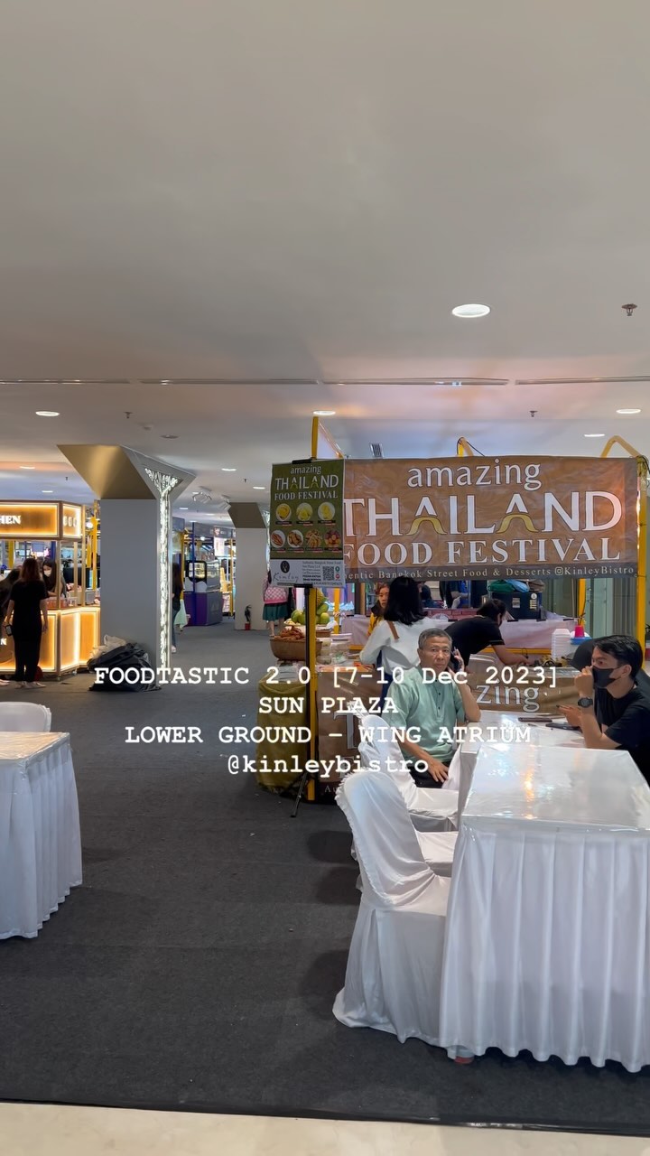 FOODTASTIC 2.0 [7-10 Dec 2023] SUN PLAZA LOWER GROUND –