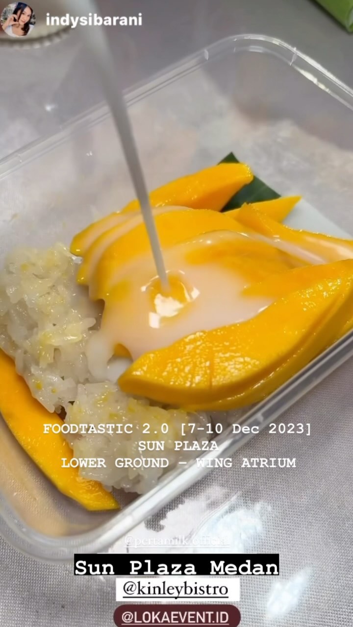 Kinley Thai Bistro hadir di FOODTASTIC 2.0 [7-10 Dec 2023]