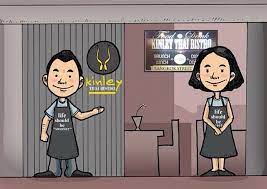kinley cartoon about
