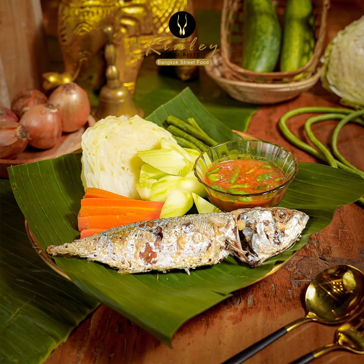 New Menu! Rasakan Keunikan Nam Prik Kapi di Kinley Bistro️