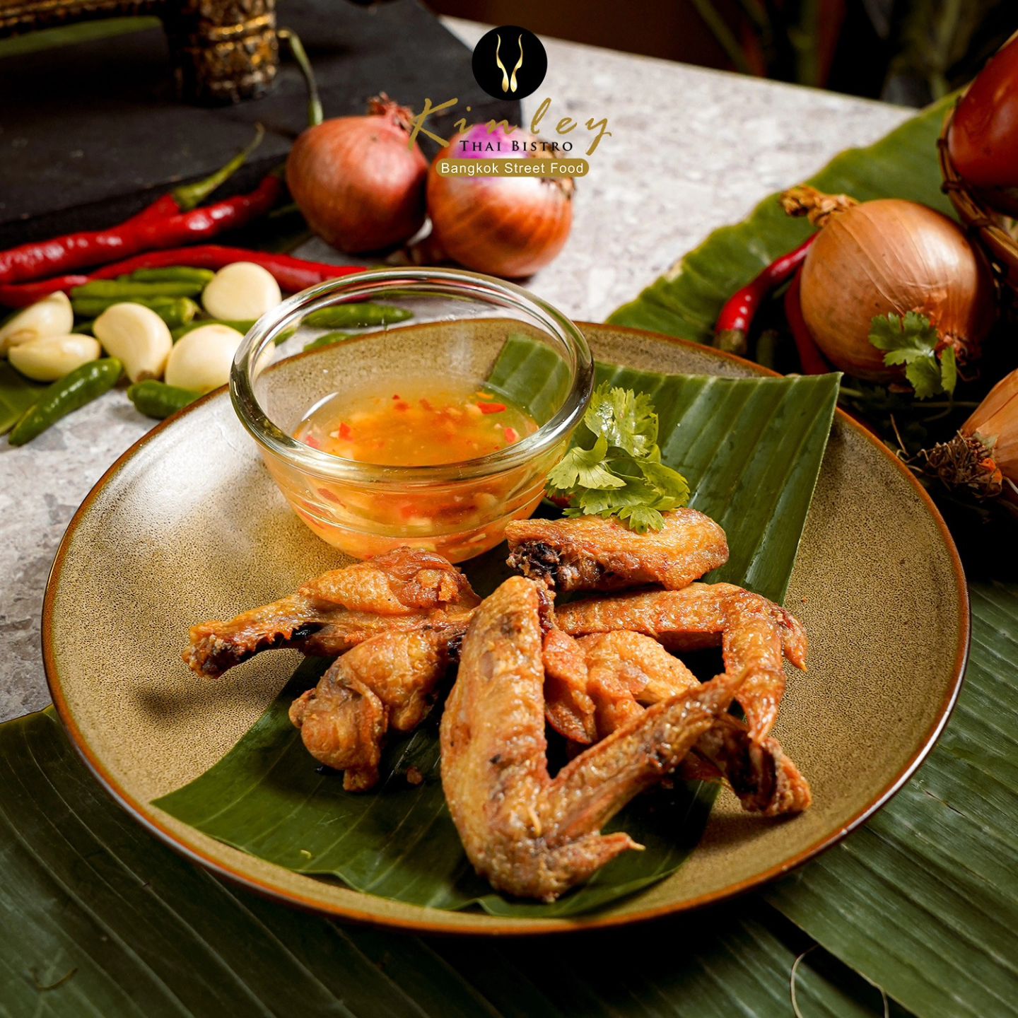 Gai Tod! Ayam Goreng Thailand cocok buat cemilian atau hidangan