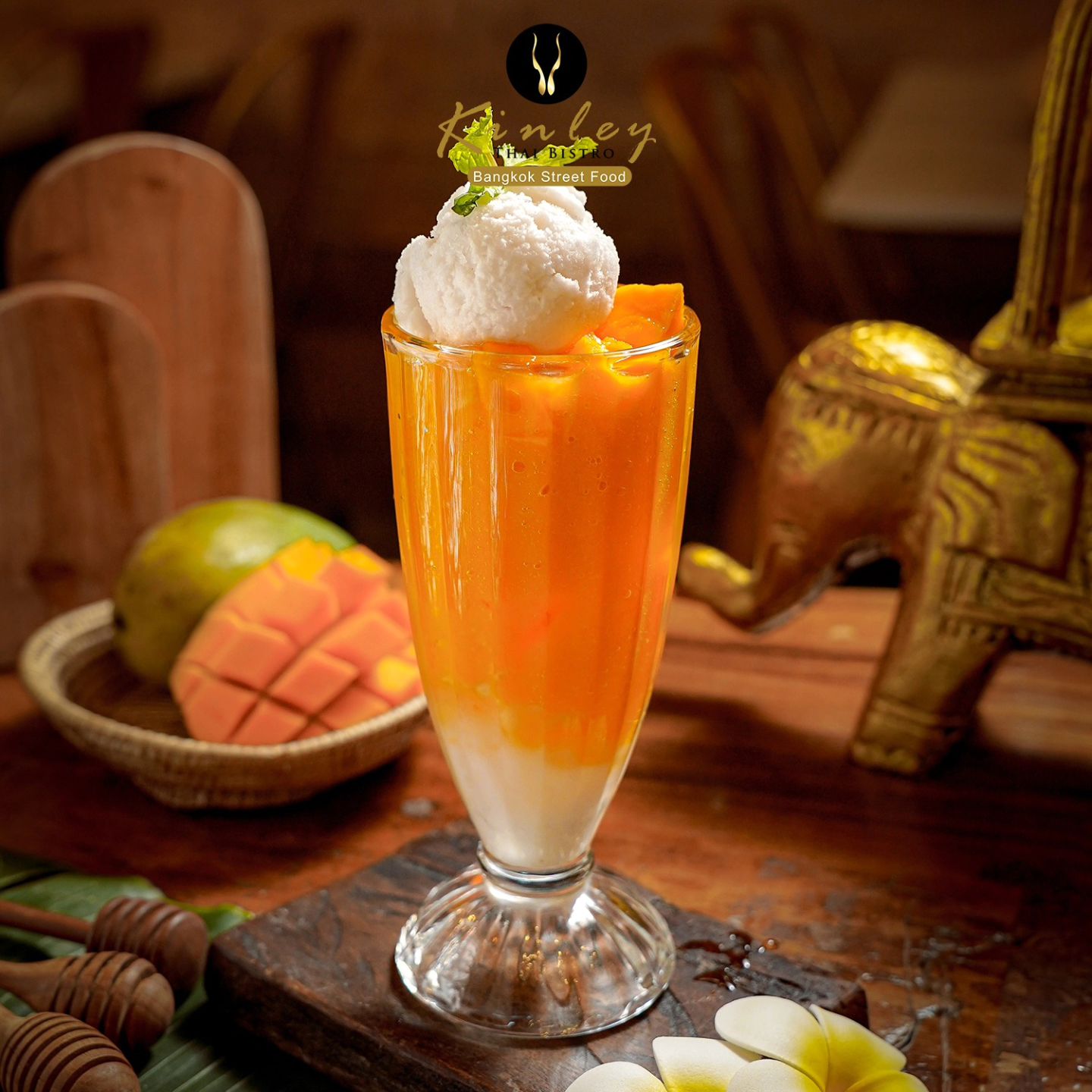 Lagi pengen yang seger2? Langsung pesan Ice King Mango dari