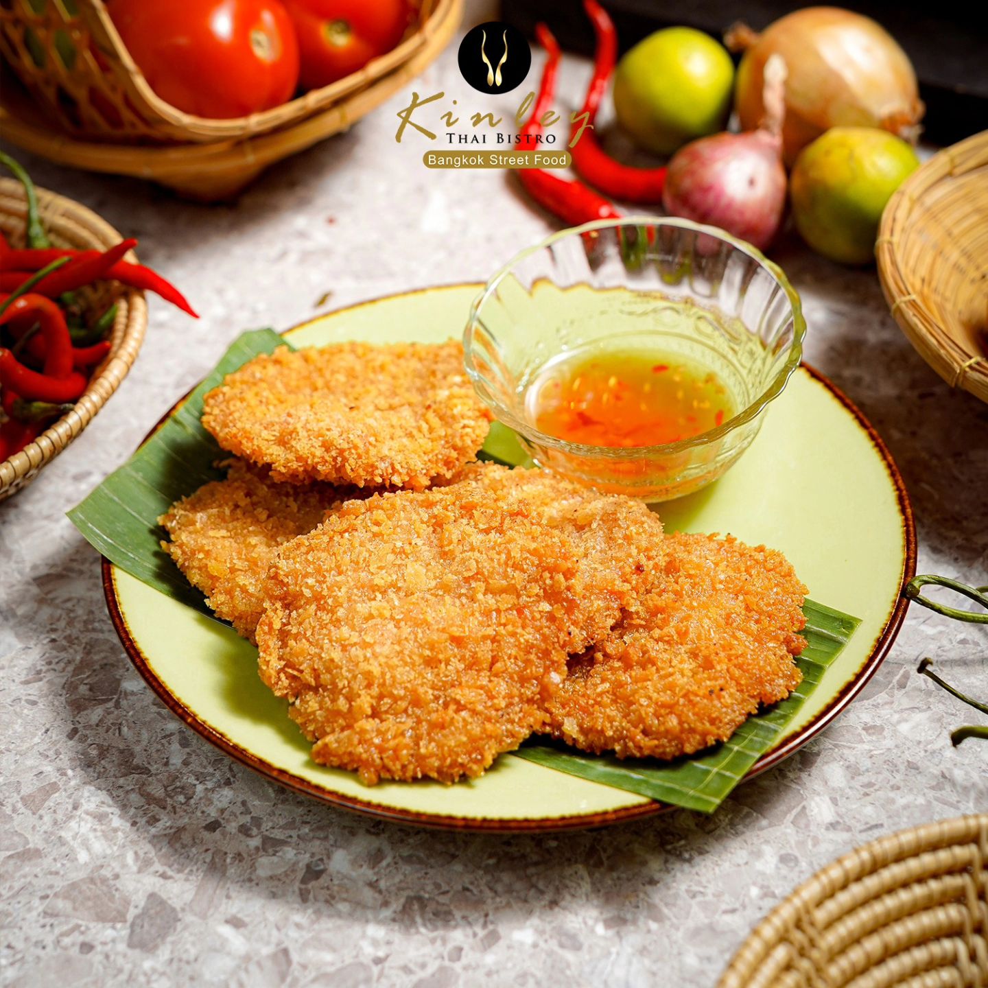 Yuk! Datang cobain Tod Mun Goong di Kinley Bistro sekarang!