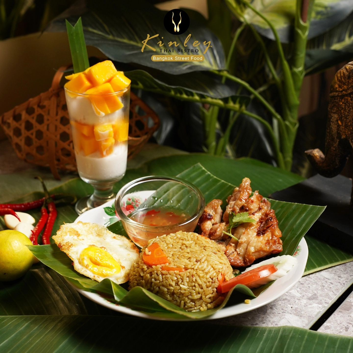 Nikmati sensasi autentik Thailand di Kinley Bistro dengan Khao Gaeng