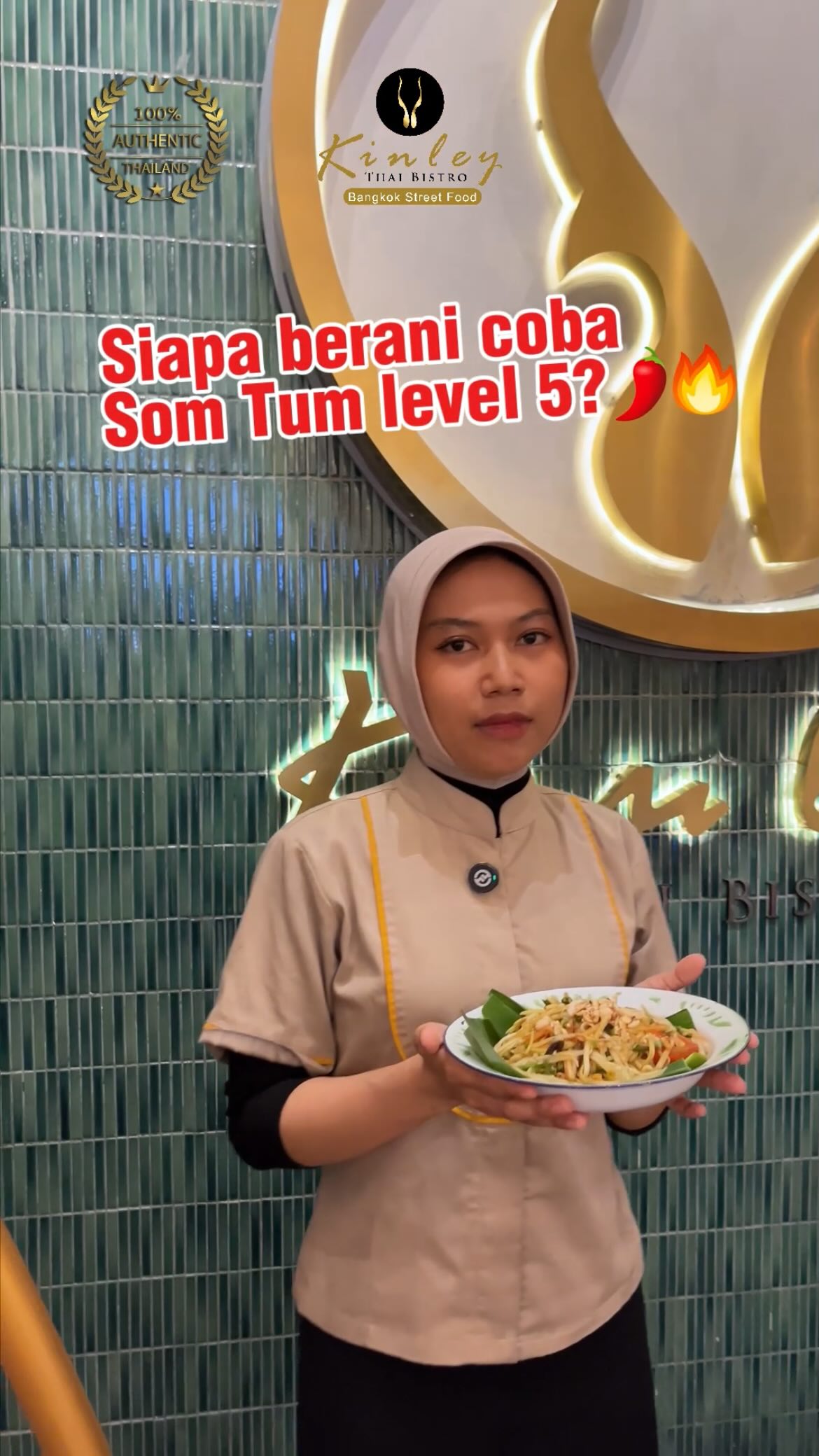 Buat yang ngaku pecinta pedas,
Som Tam di Kinley bakal jadi tantangan seru buat lidahmu, Siap uji nyali? 

Rasakan kelezatan otentik di @kinleybistro! Kami hanya menggunakan bahan alami tanpa perasa atau bubuk buatan. Semua diolah dengan bahan segar, termasuk santan segar yang dipersiapkan setiap hari. Nikmati kualitas yang bisa Anda rasakan di setiap gigitan! 🥥

 Tag teman yang harus coba makan di sini!

Buat yang ngaku pecinta pedas,
Som Tam di Kinley bakal jadi tantangan seru buat lidahmu, Siap uji nyali? 

Rasakan kelezatan otentik di @kinleybistro! Kami hanya menggunakan bahan alami tanpa perasa atau bubuk buatan. Semua diolah dengan bahan segar, termasuk santan segar yang dipersiapkan setiap hari. Nikmati kualitas yang bisa Anda rasakan di setiap gigitan! 🥥

 Tag teman yang harus coba makan di sini!