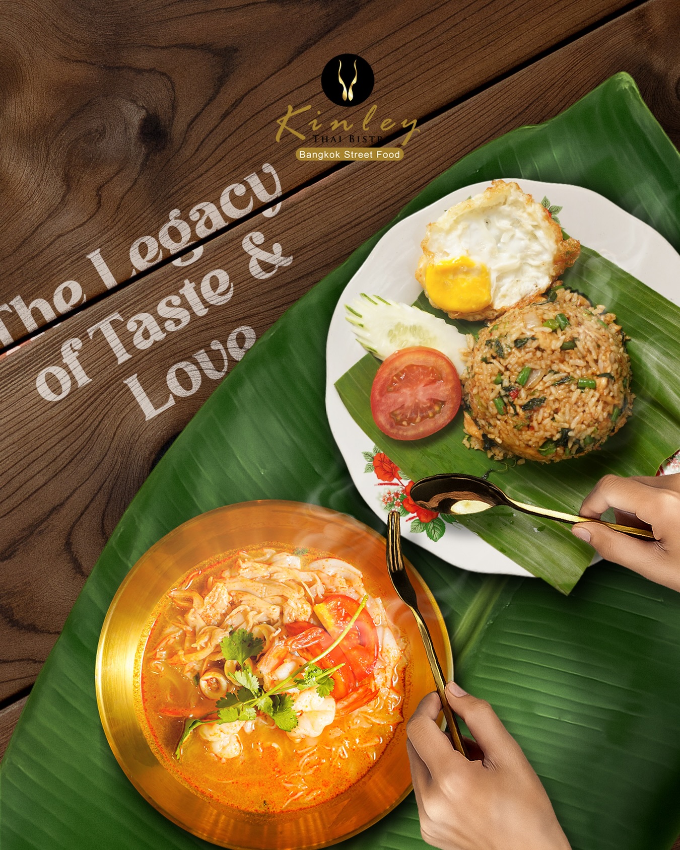 Bumbu yang pas, rempah yang segar. Keaslian Thailand di Kinley memang sudah terbukti, tidak perlu diragukan lagi kualitasnya
Rasakan kelezatan otentik di @kinleybistro! Kami hanya menggunakan bahan alami tanpa perasa atau bubuk buatan. Semua diolah dengan bahan segar, termasuk santan segar yang dipersiapkan setiap hari. Nikmati kualitas yang bisa Anda rasakan di setiap gigitan! 🥥
Tag teman yang harus coba makan di sini!