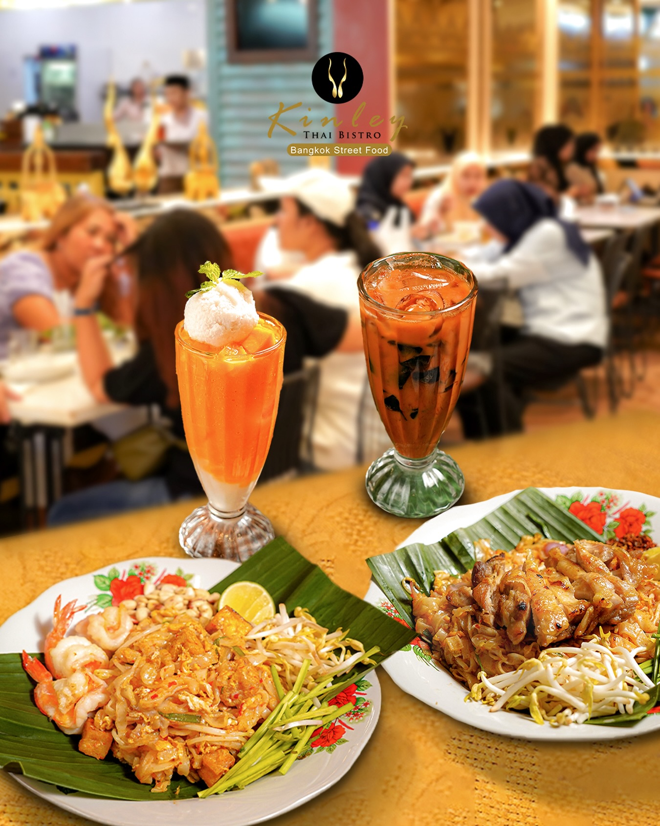Dari aroma rempah hingga balance rasa asam-pedasnya, keaslian Thailand di Kinley memang juara. Tidak ada yang bisa meragukan rasanya
Rasakan kelezatan otentik di @kinleybistro! Kami hanya menggunakan bahan alami tanpa perasa atau bubuk buatan. Semua diolah dengan bahan segar, termasuk santan segar yang dipersiapkan setiap hari. Nikmati kualitas yang bisa Anda rasakan di setiap gigitan! 🥥
Tag teman yang harus coba makan di sini!